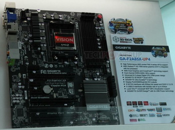 Gigabyte F2A85X-UP4 